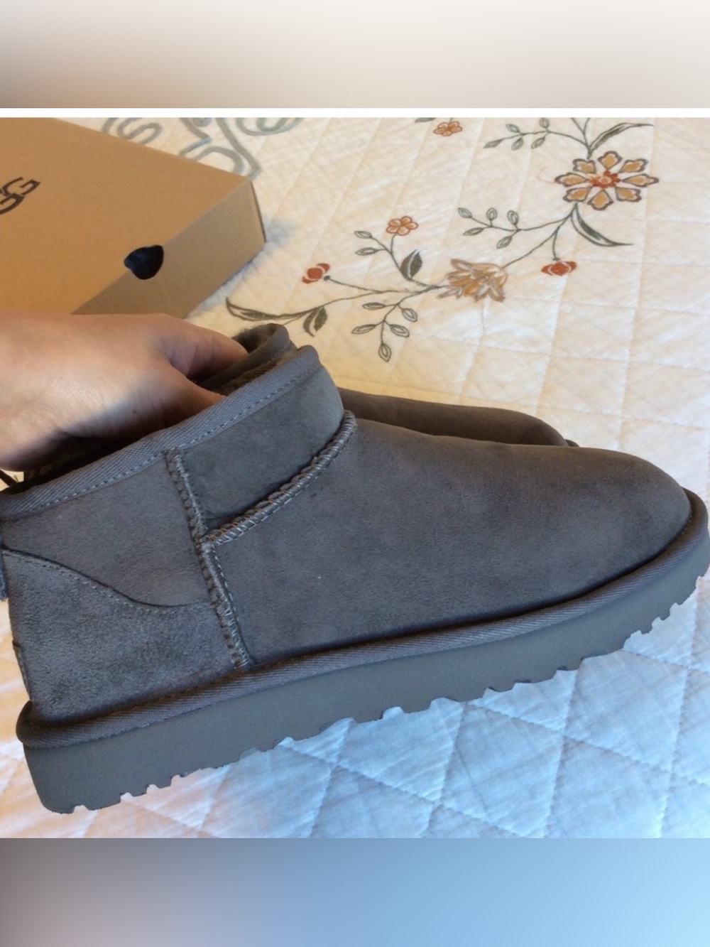 UGG Classic ultra mini boots